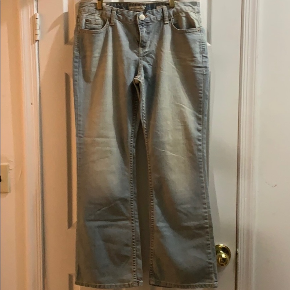 Aeropostale Curvy Skinny Flare Jeans